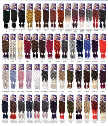SUPREME SUPER X TZ BRAID PRE STRETCHED BRAIDS 4 BUNDLES 38